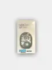 Голубой цветные контактные линзы FreshTone, 2 шт., 0.00, на месяц ношения