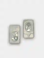 Голубой цветные контактные линзы FreshTone, 2 шт., 0.00, на месяц ношения