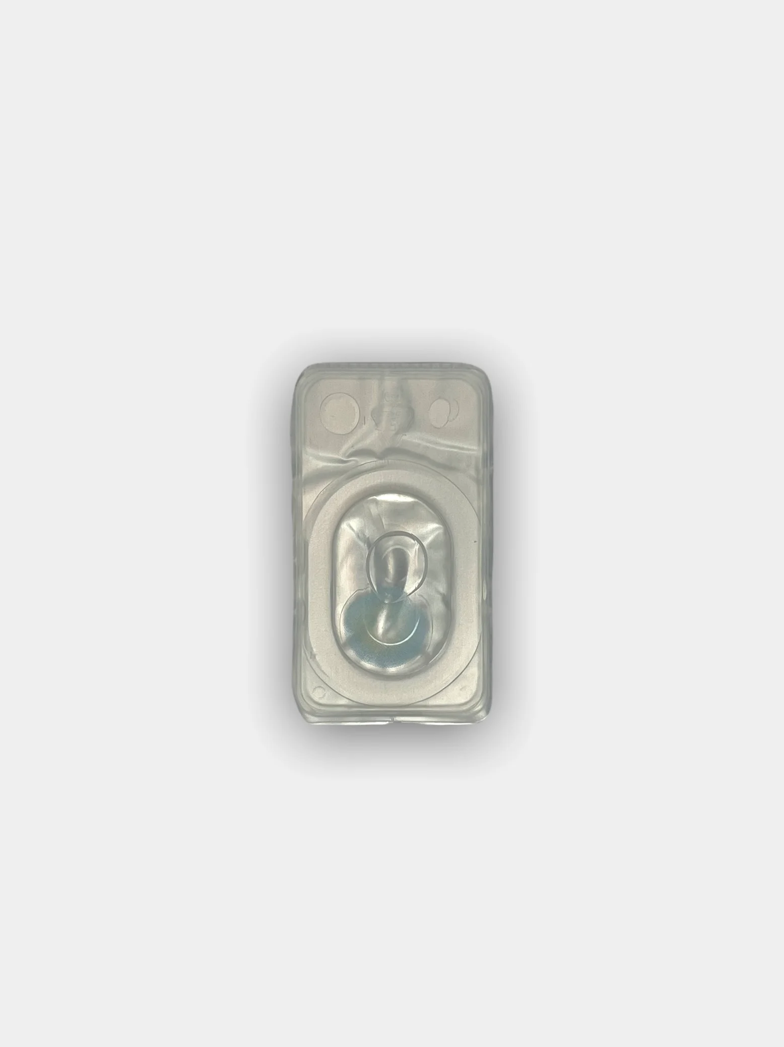 Голубой цветные контактные линзы FreshTone, 2 шт., 0.00, на месяц ношения