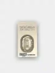 Серый цветные контактные линзы FreshTone, 2 шт., 0.00, на месяц ношения