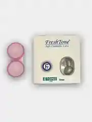 Цветные контактные линзы FreshTone, 2 шт., 0.00, на месяц ношения