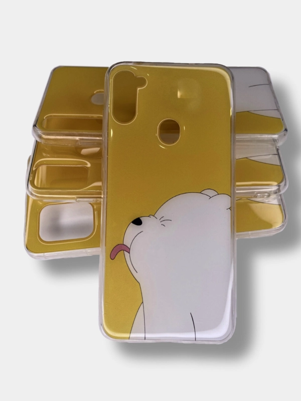 Чехол с принтом Samsung A41, M31, A11, M11, Xiaomi Mi 10 Lite, Honor 9X Lite, Y6P (2020)