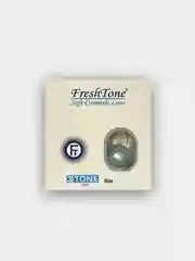 Синий цветные контактные линзы FreshTone, 2 шт., 0.00, на месяц ношения