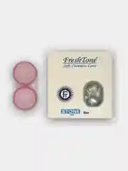 Цветные контактные линзы FreshTone, 2 шт., 0.00, на месяц ношения