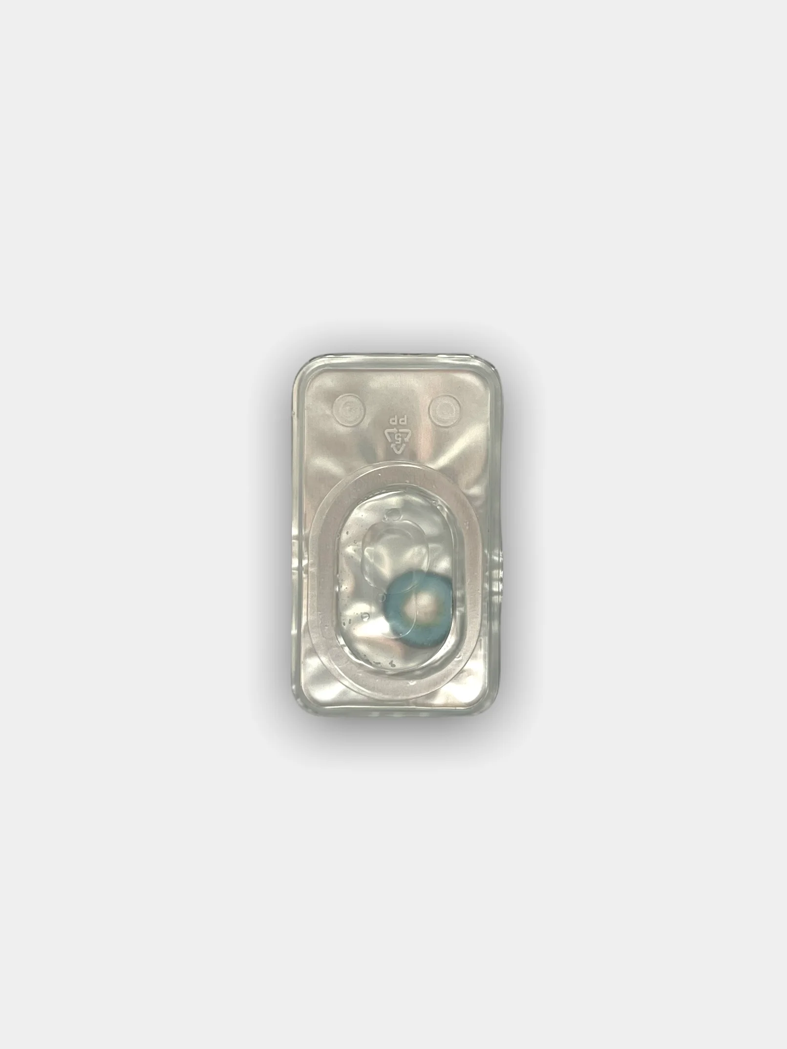 Синий цветные контактные линзы FreshTone, 2 шт., 0.00, на месяц ношения