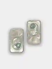 Синий цветные контактные линзы FreshTone, 2 шт., 0.00, на месяц ношения