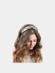 Ободок для волос с узлом