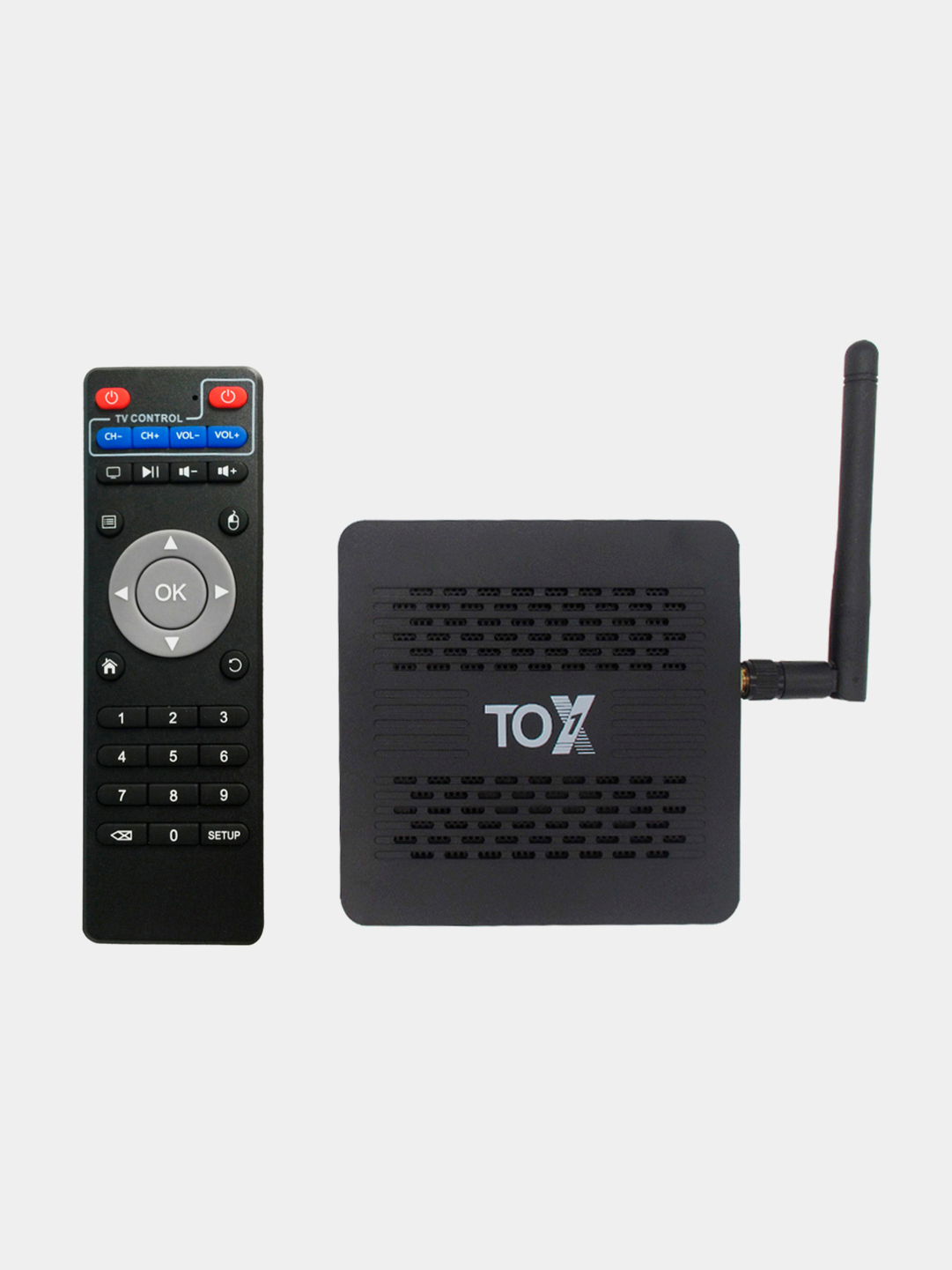 TOX1 4/32Гб Смарт TV-приставка android TV box купить по цене 5999 ₽ в  интернет-магазине Магнит Маркет