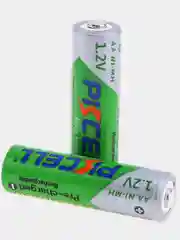 Аккумуляторные батарейки pkcell AA, AAA NiMH 1000, 2200 mah aaa aa