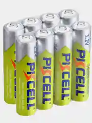 Аккумуляторные батарейки pkcell AA, AAA NiMH 1000, 2200 mah aaa aa