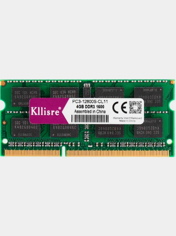 DDR3/DDR3L оперативная память для ноутбуков 4/8gb