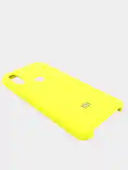 Бежевый меланж чехол силиконовый Silicone Cover Case для Xiaomi Redmi 7, Mi Play