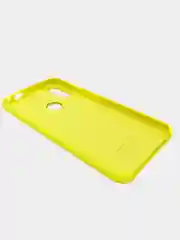 Бежевый меланж чехол силиконовый Silicone Cover Case для Xiaomi Redmi 7, Mi Play