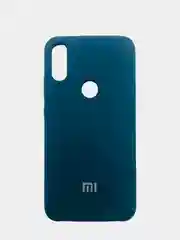 Морской чехол силиконовый Silicone Cover Case для Xiaomi Redmi 7, Mi Play