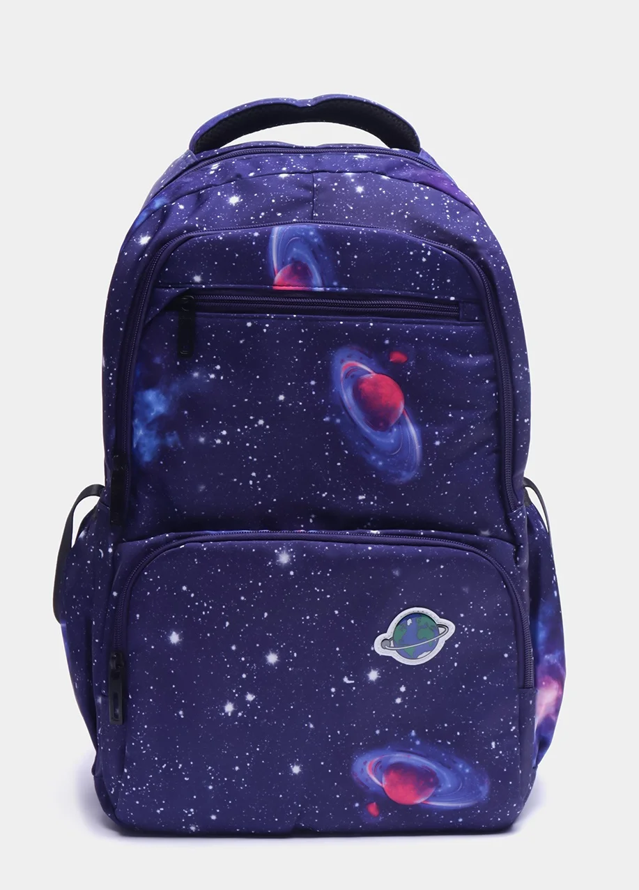 Индиго рюкзак школьный Star Sistem