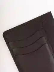 Коричневый картхолдер