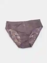 Сиреневый женские гипюровые трусы