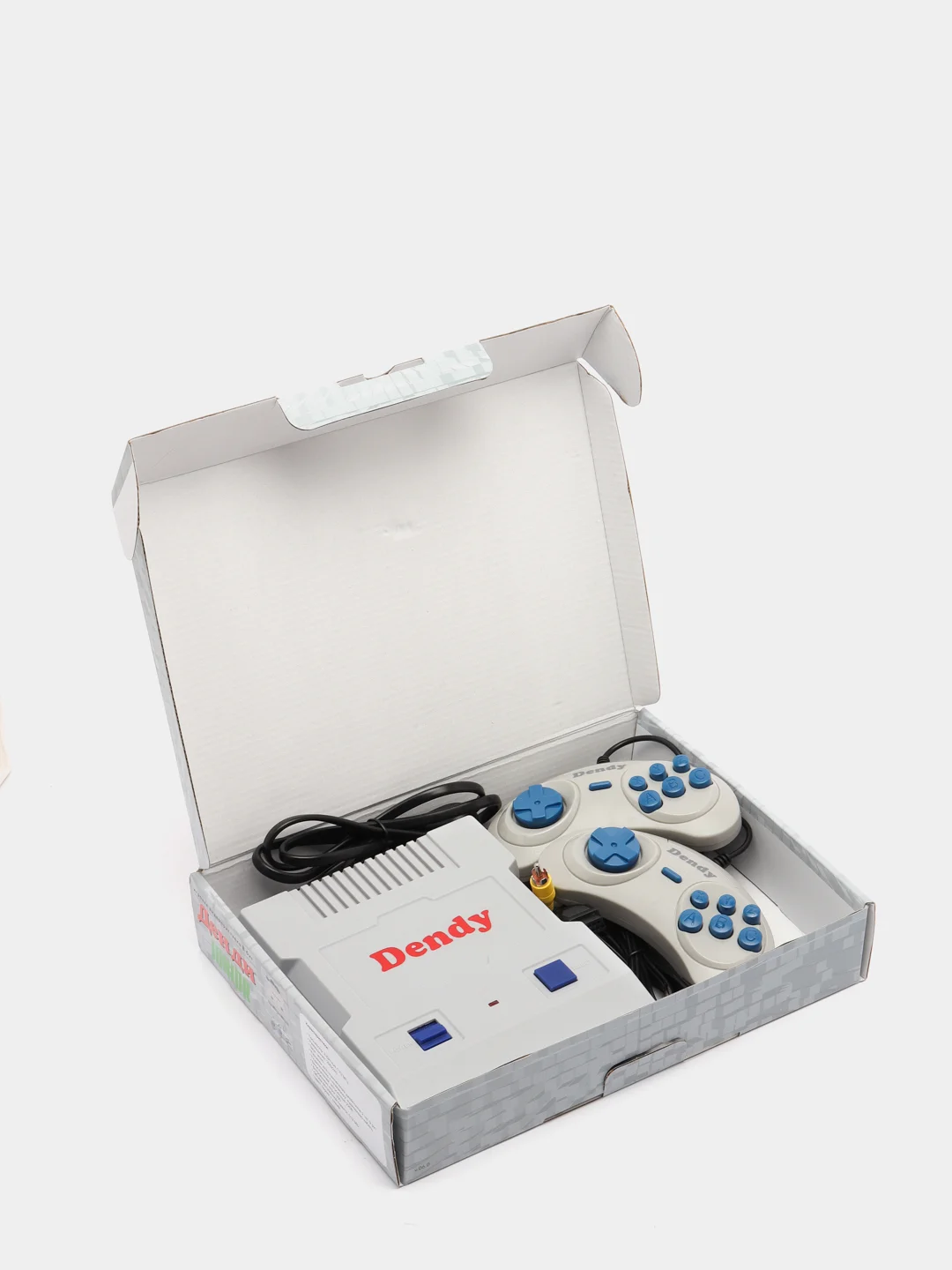 Игровая приставка Денди Dendy Junior 300 встроенных игр