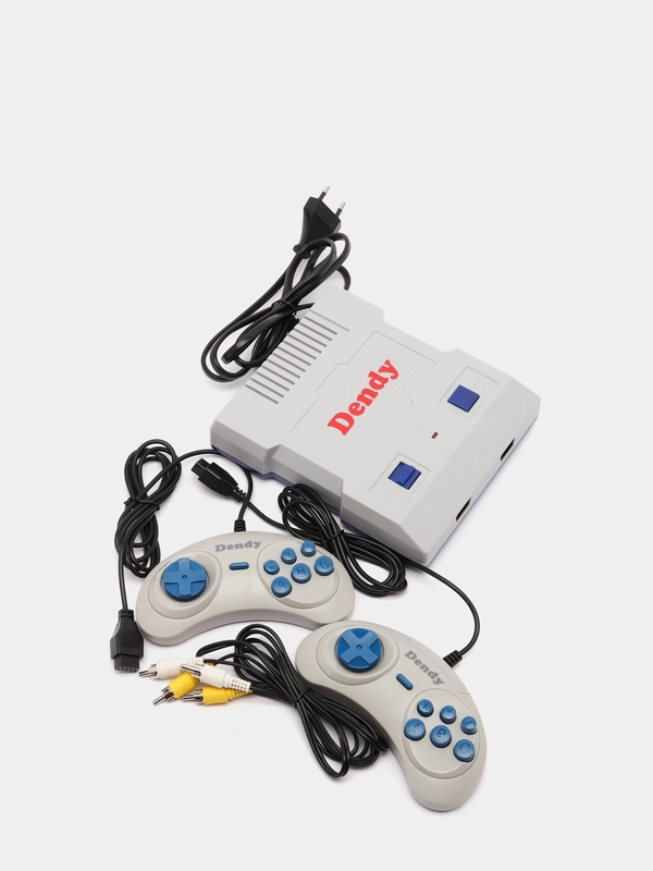 Игровая приставка Денди Dendy Junior 300 встроенных игр
