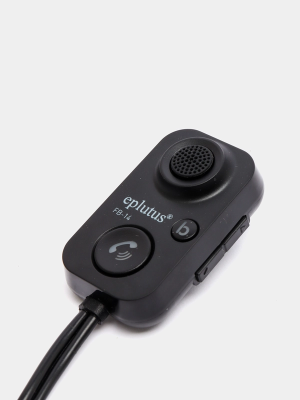 Автомобильный мини-адаптер с Bluetooth и голосовым помощником Eplutus FB14