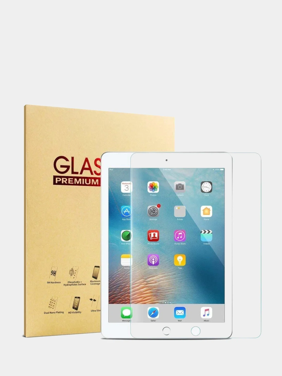 Защитное стекло Apple iPad 2 / 3 / 4 / 5 / 6 / Air