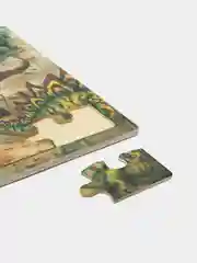 Багровый пазлы
