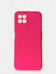 Фуксия чехол силиконовый для Realme 8i / Narzo 50 4G (Реалми 8Ай / Нарзо 50), Silicone Cover