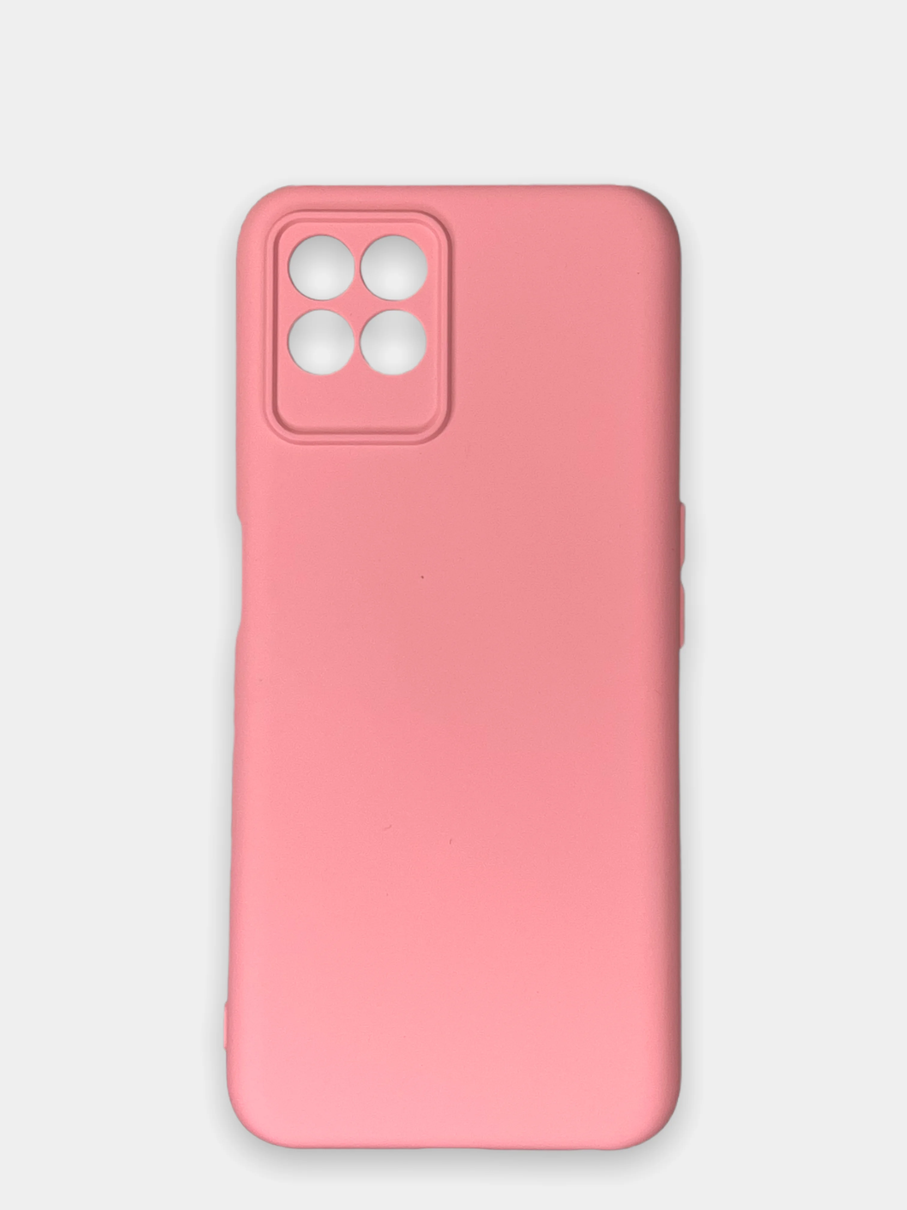 Конфетный чехол силиконовый для Realme 8i / Narzo 50 4G (Реалми 8Ай / Нарзо 50), Silicone Cover