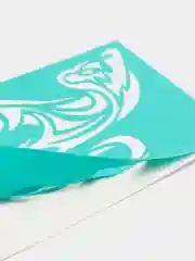 Коралловый хна для тату / Трафарет / Многоразовые Трафареты для временных тату хной