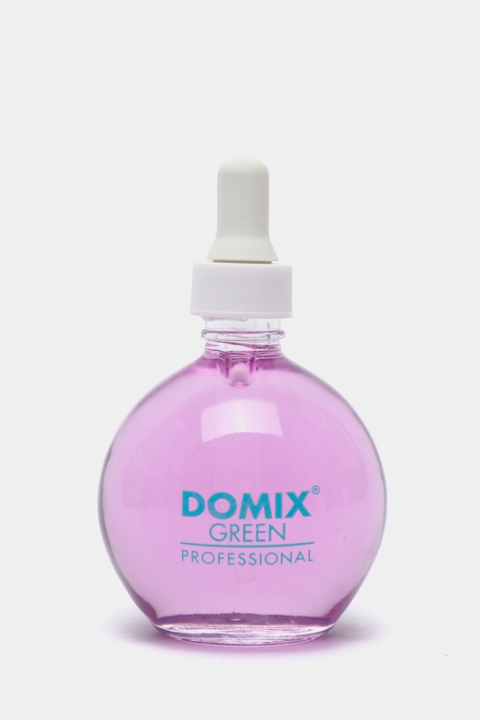 Масло для ногтей и кутикулы с пипеткой Domix, ежевика, 75 мл