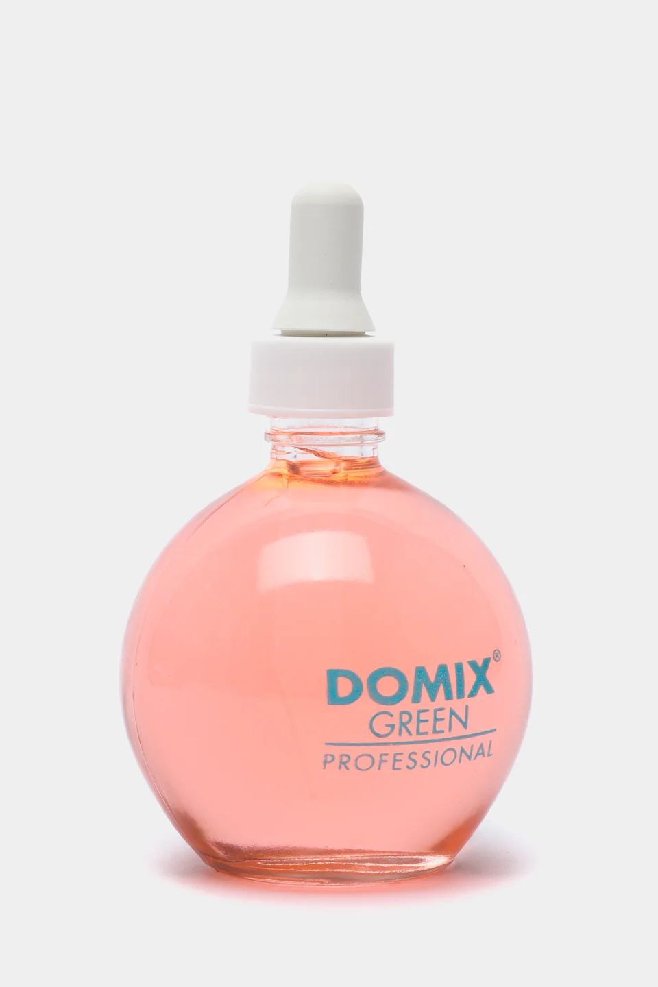 Масло для ногтей и кутикулы Domix, с пипеткой, аромат Арбуз, 75 мл