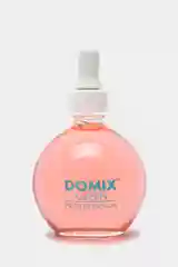 Масло для ногтей и кутикулы Domix, с пипеткой, аромат Арбуз, 75 мл