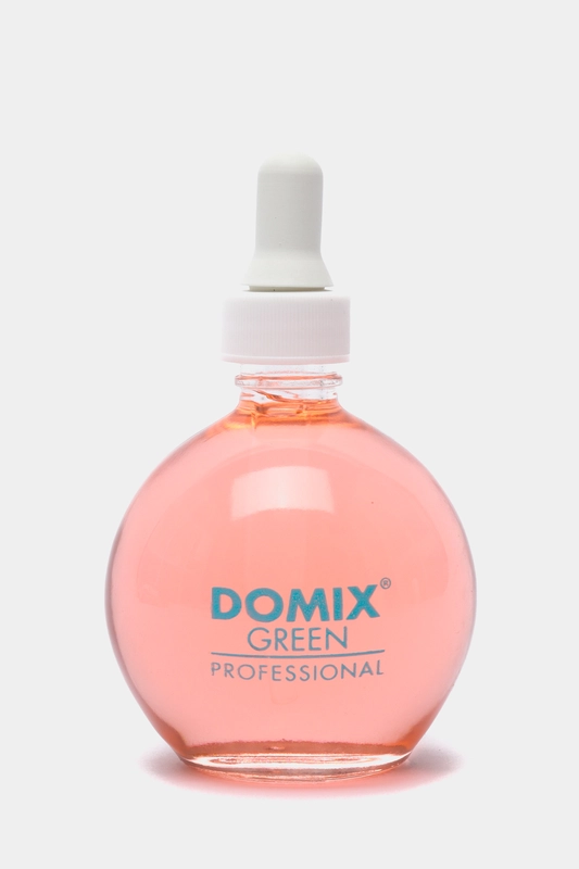 Масло для ногтей и кутикулы Domix, с пипеткой, аромат Арбуз, 75 мл
