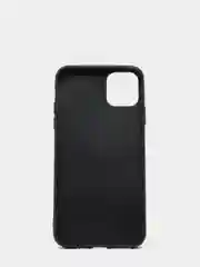 Красный чехол для Айфон в стиле Porsche из TPU c вставками из кожи и магнитом подставкой Phone