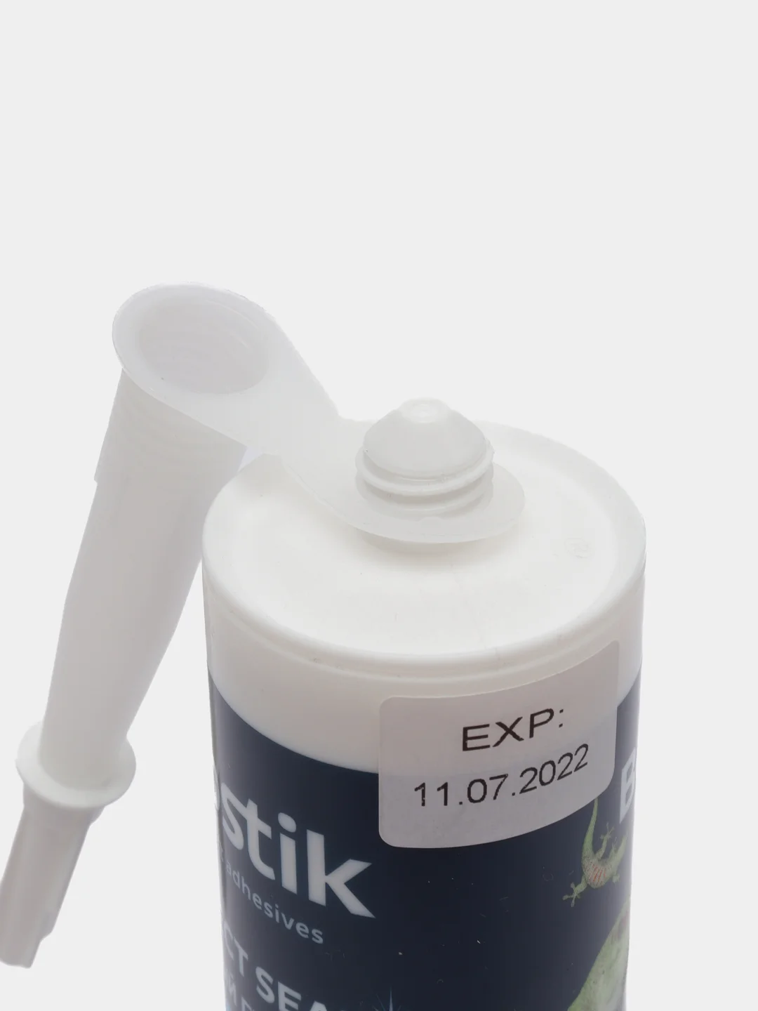 Белый герметик Bostik Perfect Seal силиконовый для ванной, 280 мл