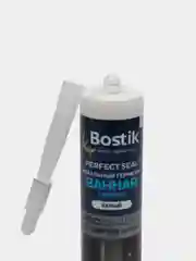 Белый герметик Bostik Perfect Seal силиконовый для ванной, 280 мл