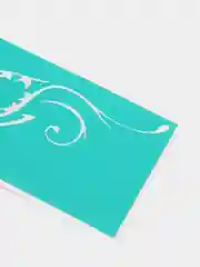 Серый хна для тату / Трафарет / Многоразовые Трафареты для временных тату хной