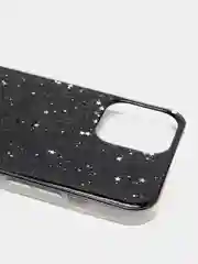 Черный чехол на iphone 12 promax на шнурке