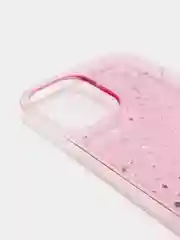 Розовый чехол на iphone 12 promax на шнурке