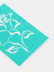 Темно-синий хна для тату / Трафарет / Многоразовые Трафареты для временных тату хной