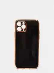 Черный дизайнерский чехол для айфон NANARUSI с квадратной рамкой Apple IPhone