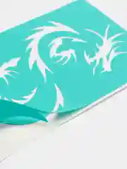 Фуксия хна для тату / Трафарет / Многоразовые Трафареты для временных тату хной