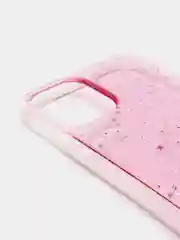Розовый чехол на iphone 11 pro на шнурке