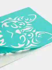Коричневый хна для тату / Трафарет / Многоразовые Трафареты для временных тату хной