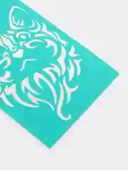 Коричневый хна для тату / Трафарет / Многоразовые Трафареты для временных тату хной