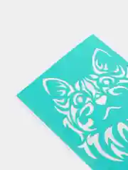 Коричневый хна для тату / Трафарет / Многоразовые Трафареты для временных тату хной