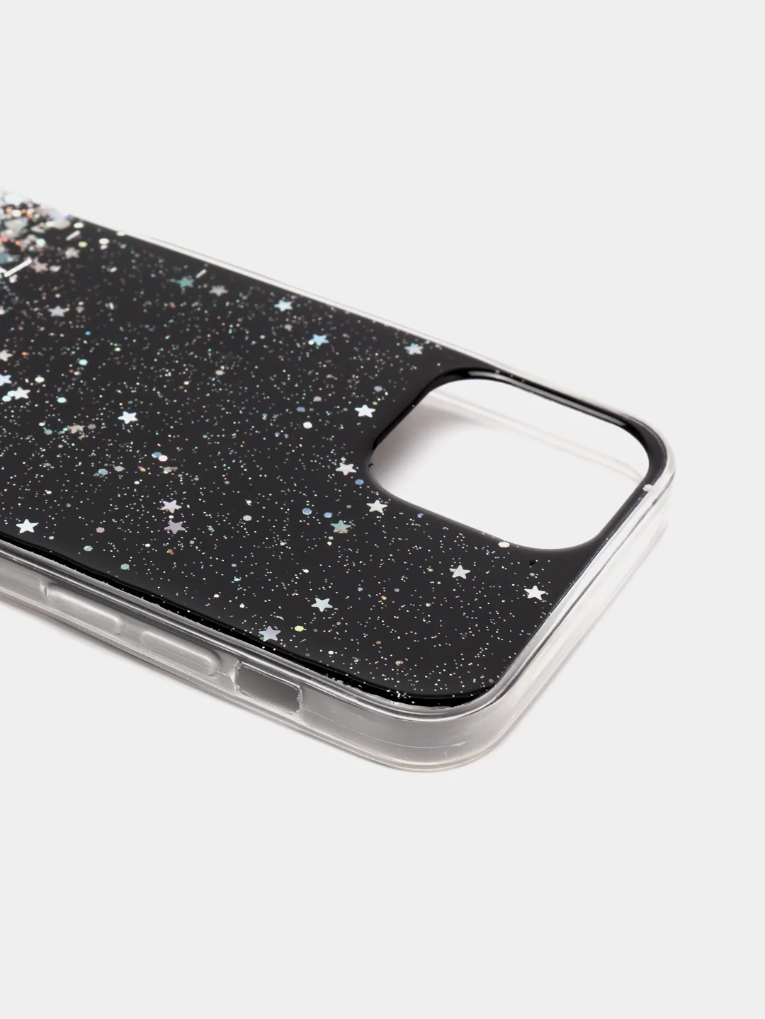 Черный чехол на iphone 12 pro на шнурке