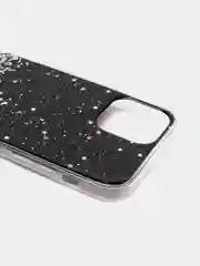 Черный чехол на iphone 12 pro на шнурке