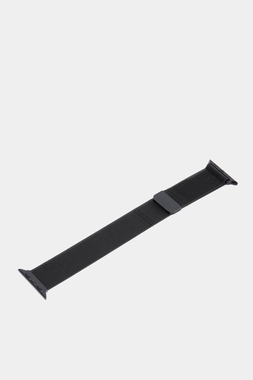 Черный ремешок для Apple Watch "Миланская петля"