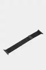 Черный ремешок для Apple Watch "Миланская петля"
